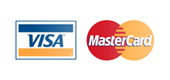 Visa Mastercard Accepted